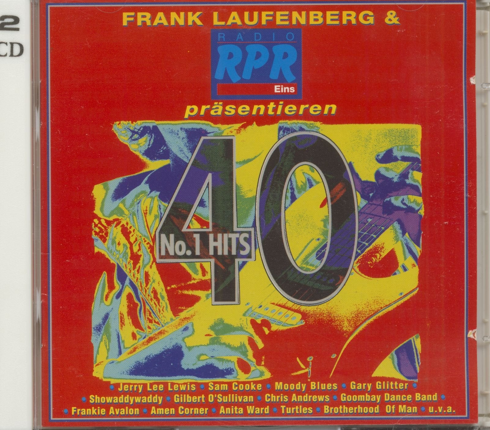 Frank Laufenberg & Radio RPR 1 - 40 No.1 Hits Music