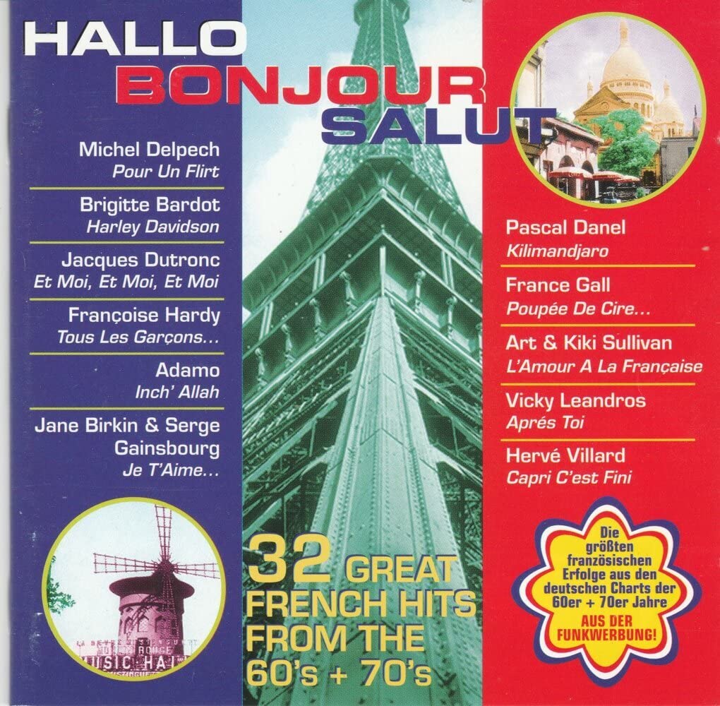 Hallo, Bonjour, Salut Vol. 1 Pop