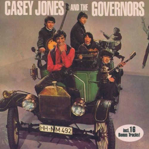 Casey Jones & the Governors Pop