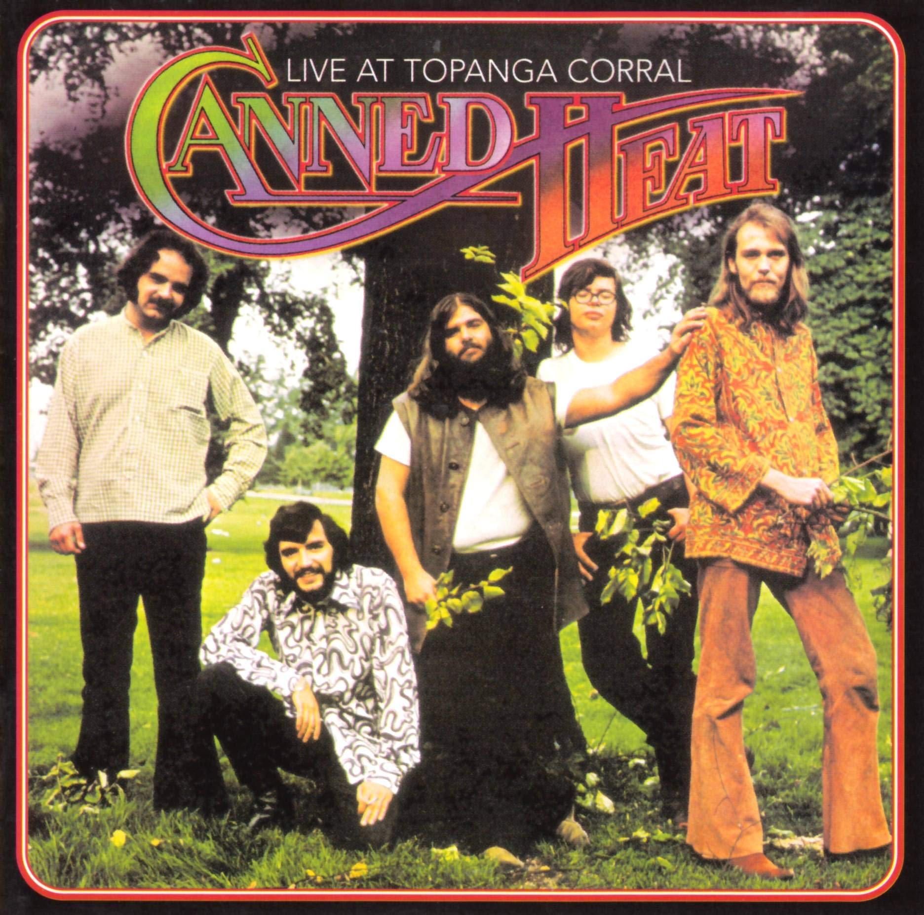 Live at Topanga Corral Blues