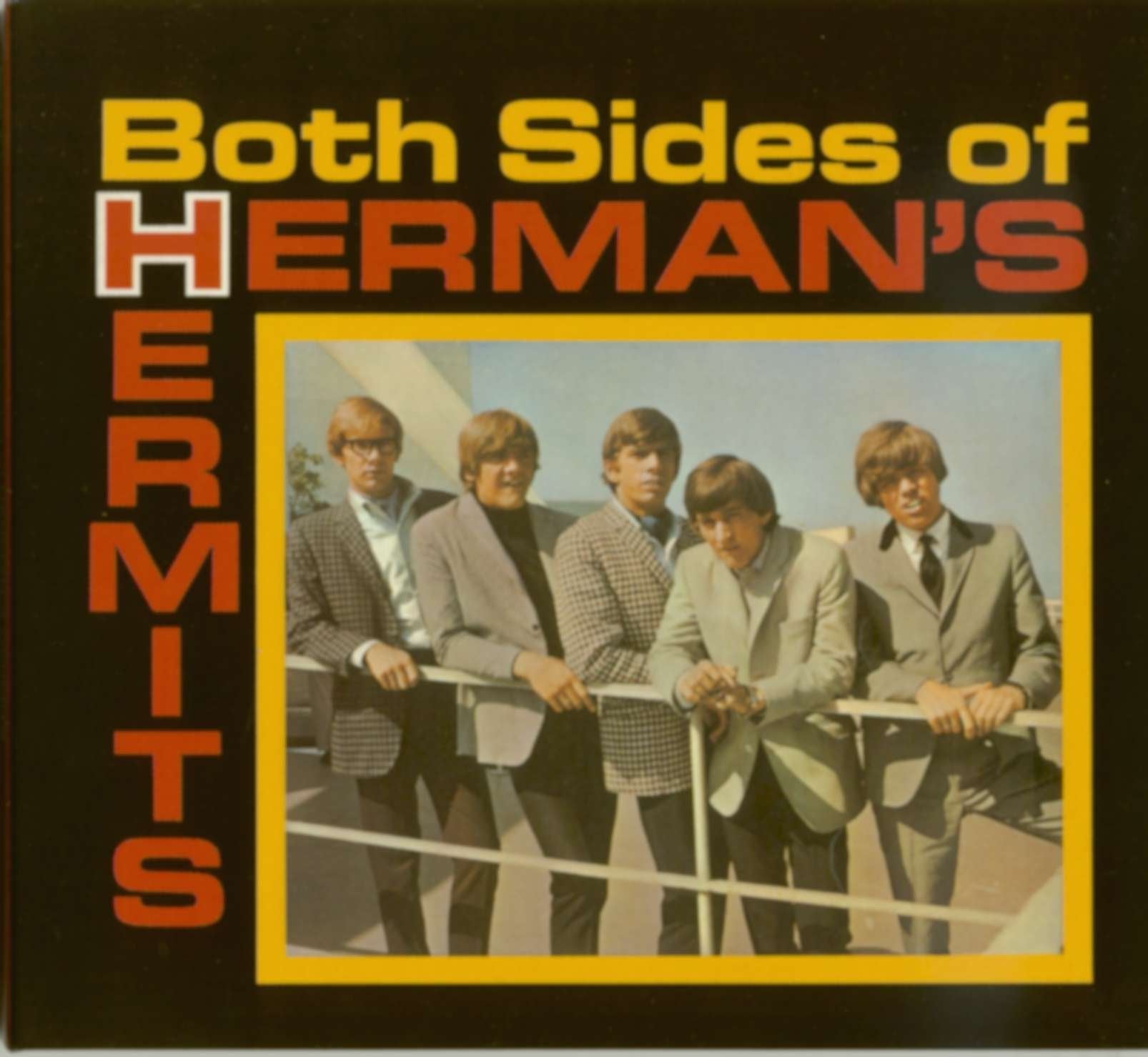 Both sides of Herman's Hermits Pop