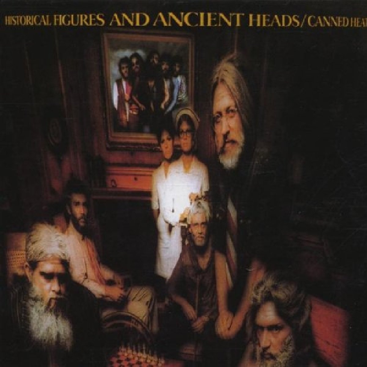 Historical Figures and Ancient Heads Blues