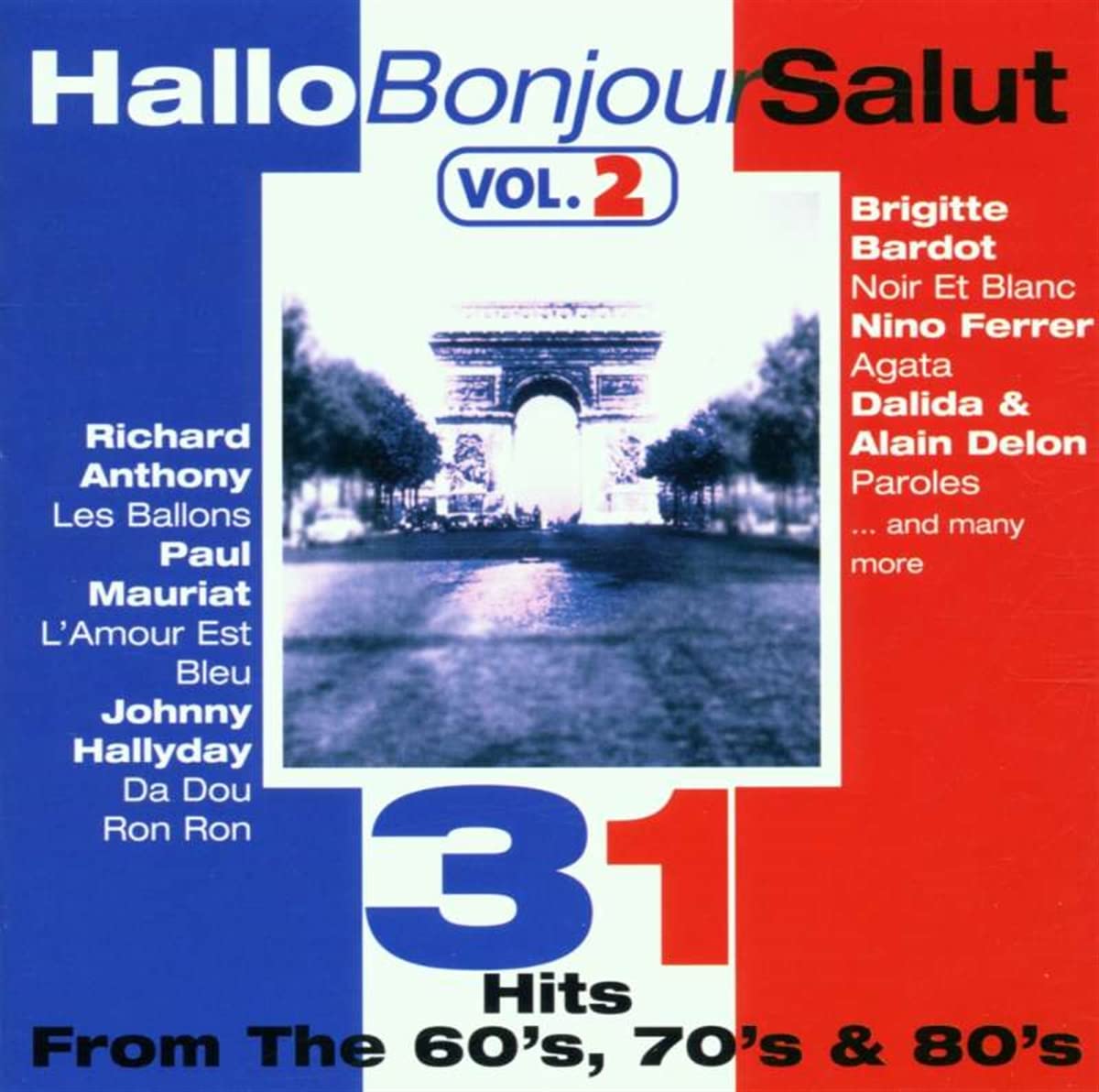 Hallo Bonjour Salut Vol.2 Pop