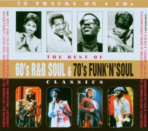 The Best of 60s R&B Soul & 70's Funk'N'Soul Pop