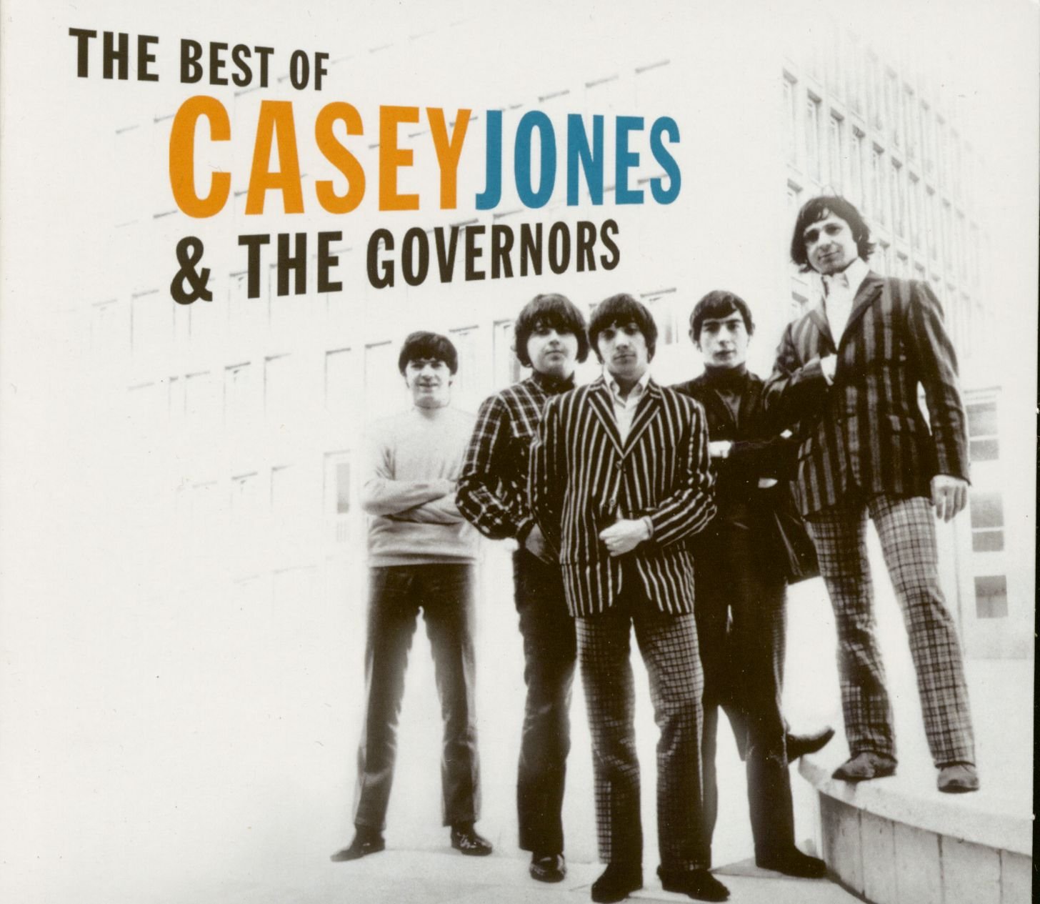 The Best of Casey Jones & the Govenors Pop