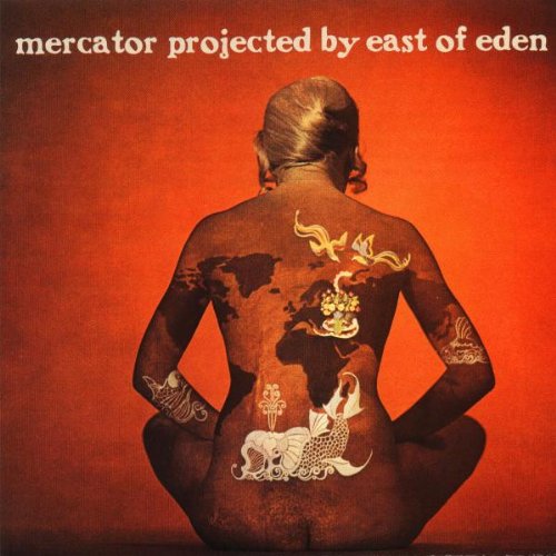 Product Image: Mercator Projected