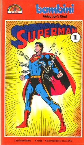 Superman 1 (3 Trickfilme) Books