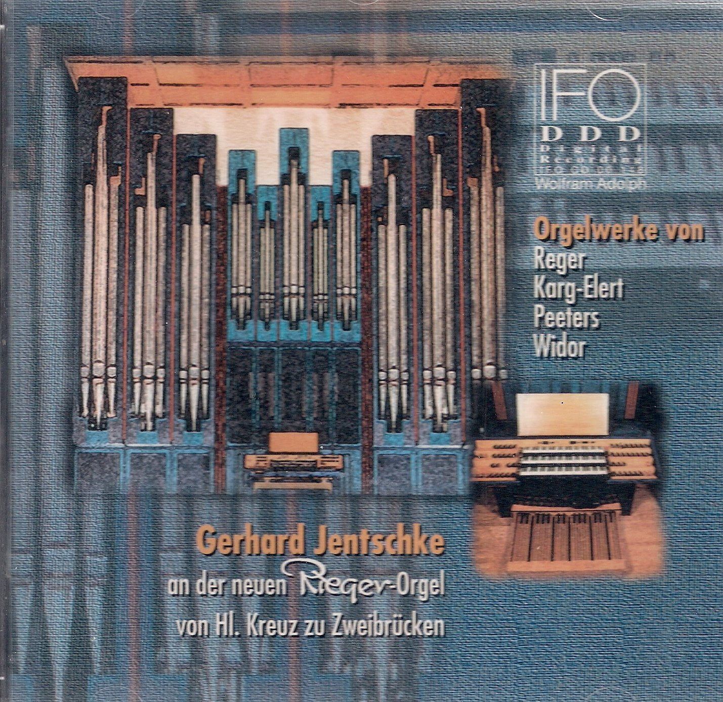 FREDERIC DENIS A L'ORGUE KONRAD MULHEISEN DE BRUCHWEILER Arts & Music