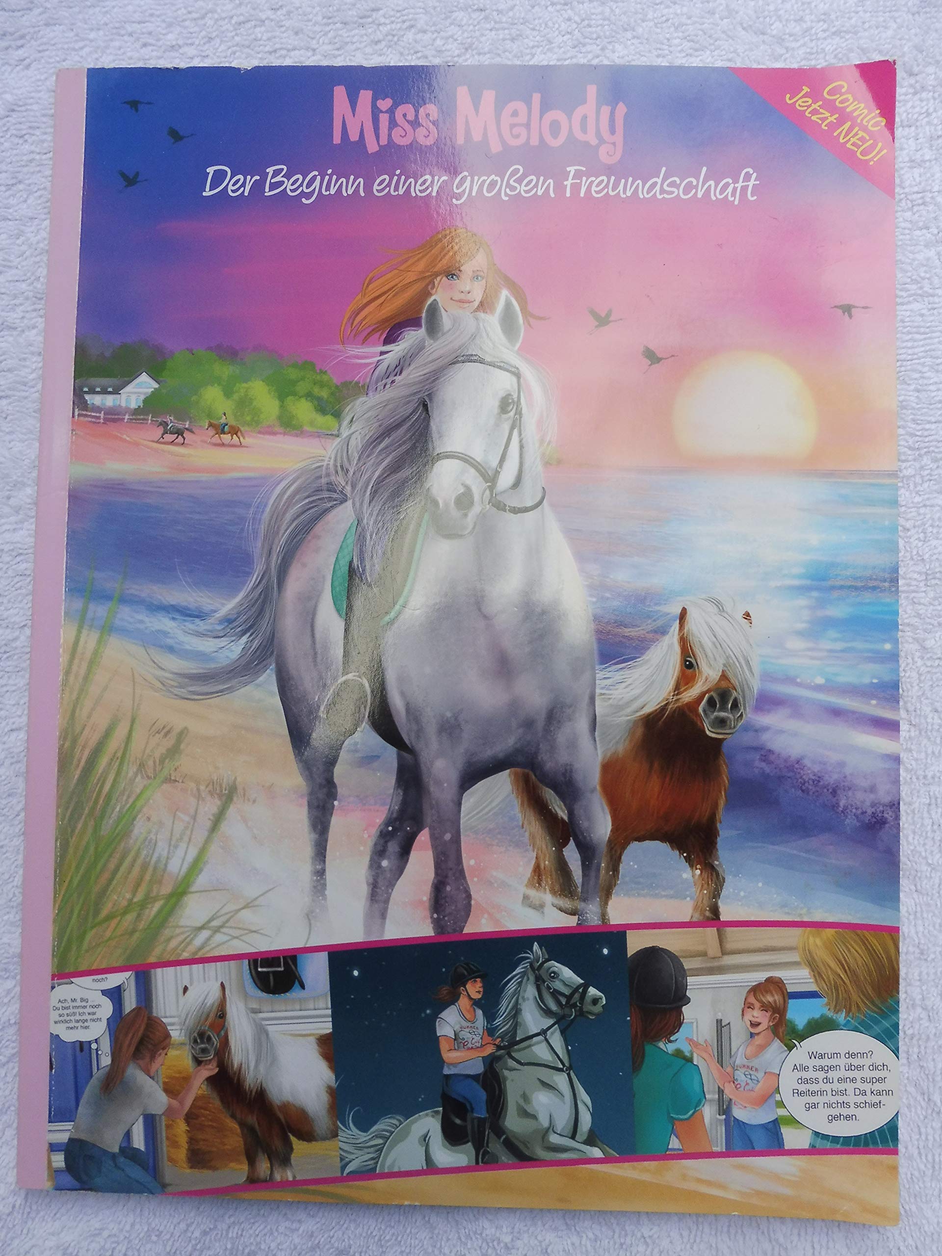 Depesche Top Model Serie Miss Melody - Comic Heft Pferde - Beginn einer großen Freundschaft Films