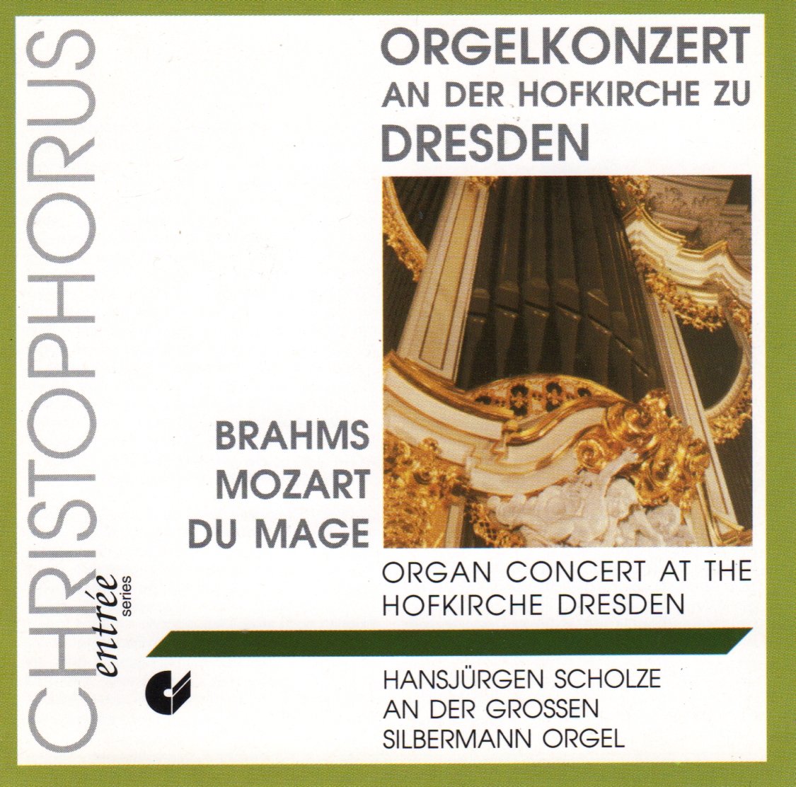 Orgelkonzert An der Hofkirche zu Dresden Classical