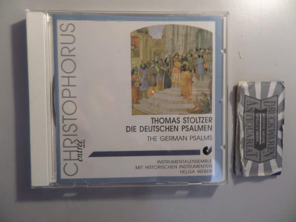 Product Image: Die deutschen Psalmen