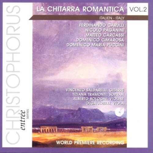 Die romantische Gitarre Vol. 2 (Gitarrenmusik in Italien des 17. / 18. Jahrhunderts) Classical