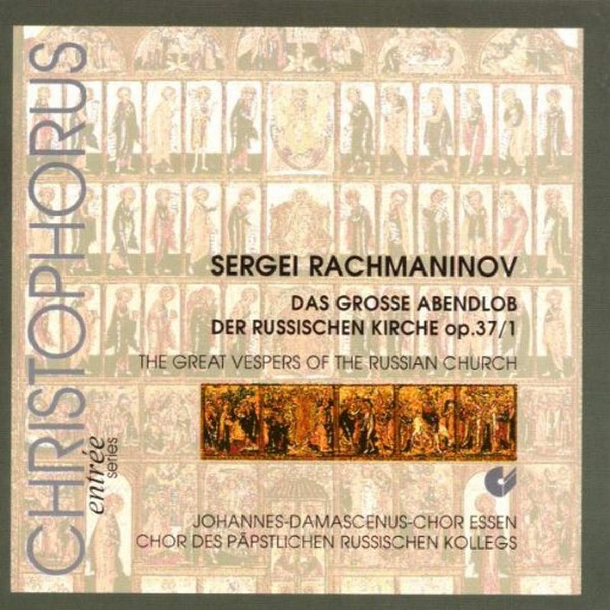 Das Große Abendlob der Russischen Kirche Classical