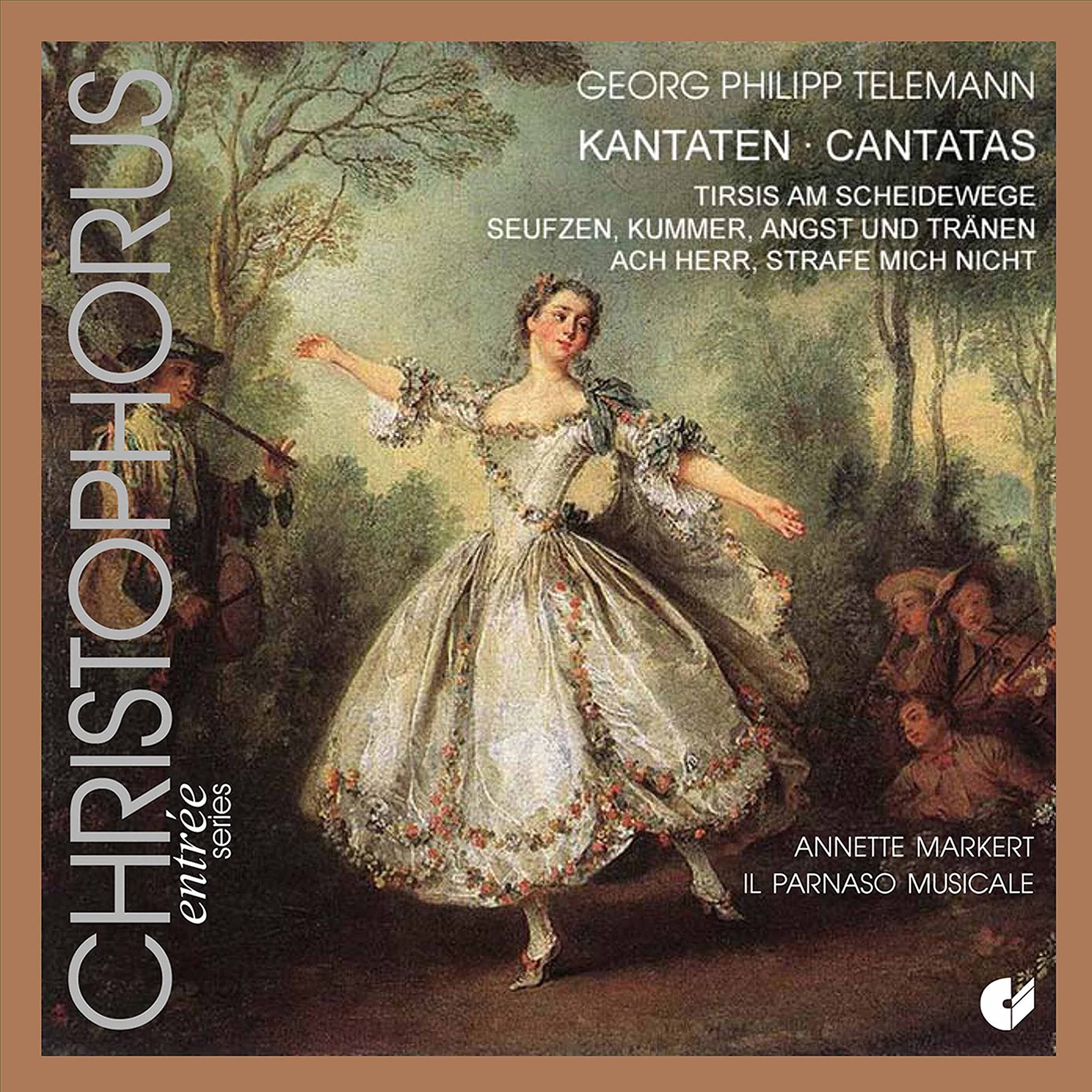 Telemann Cantatas Classical