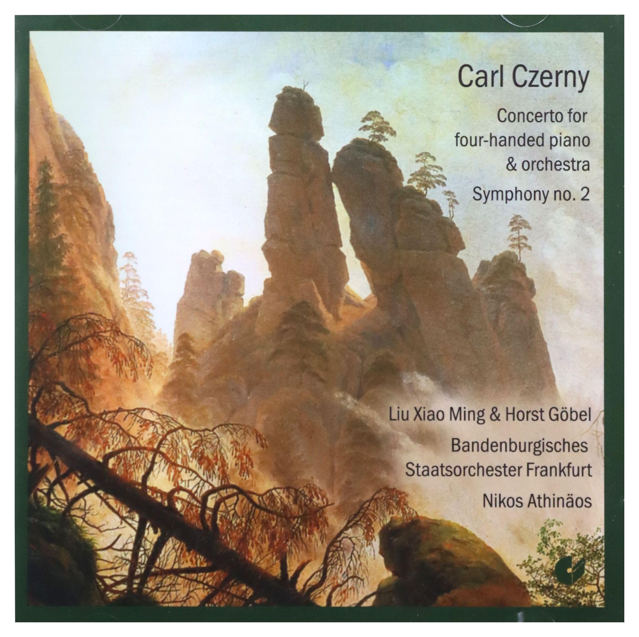 Piano Concerto for 4 Hands; Symphony 2 Classical