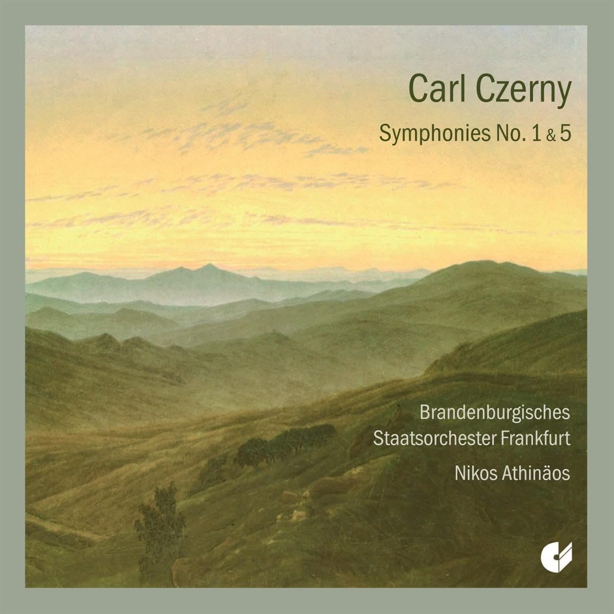 Product Image: Czerny Symphonies 1 & 5
