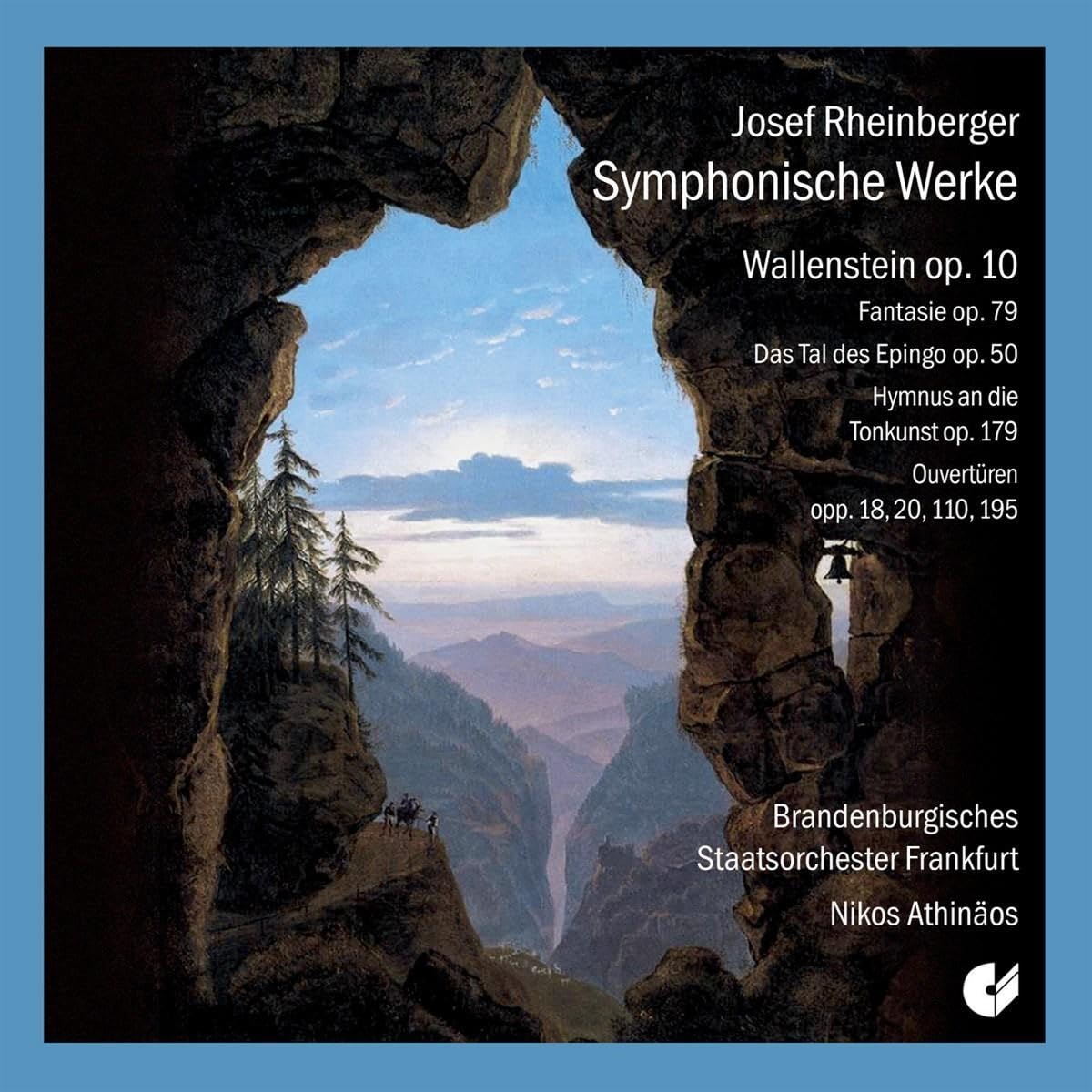 Symphonische Werke: Wallenstein op. 10 / Fantasie op. 79 / Das Tal des Espingoop.50 / Hymnus an die Tankurist op. 179 / Ouvertüren opp. 18, 20, 110, 195 Classical