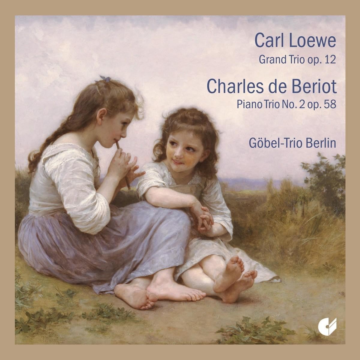 Loewe: Grand Trio Op.12 / Beriot: Klaviertrio 2 Op. 58 Classical