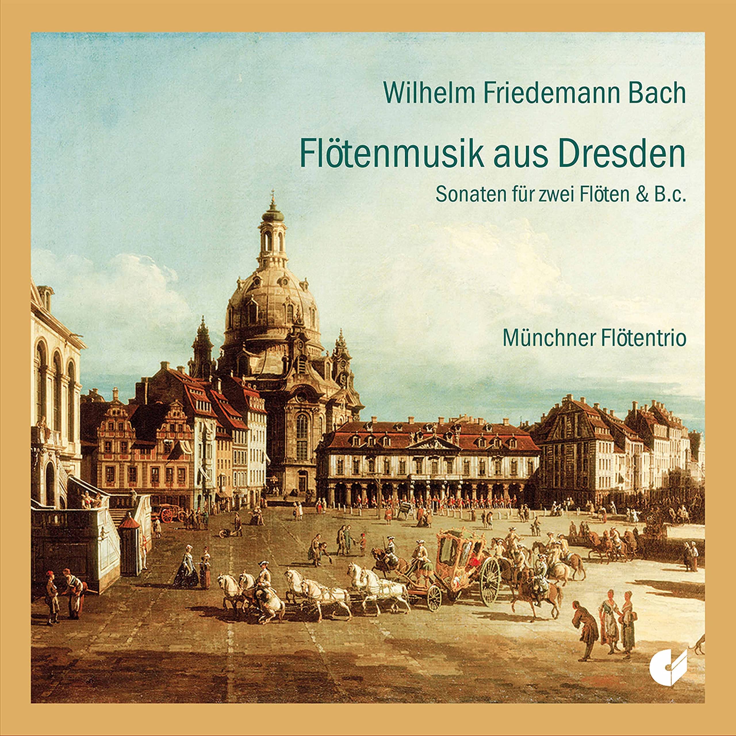 W.F. Bach: Flute Music from Dresden cd