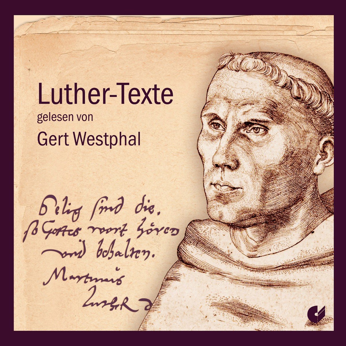 Product Image: Texts by Martin Luther,read by Gert Westphal