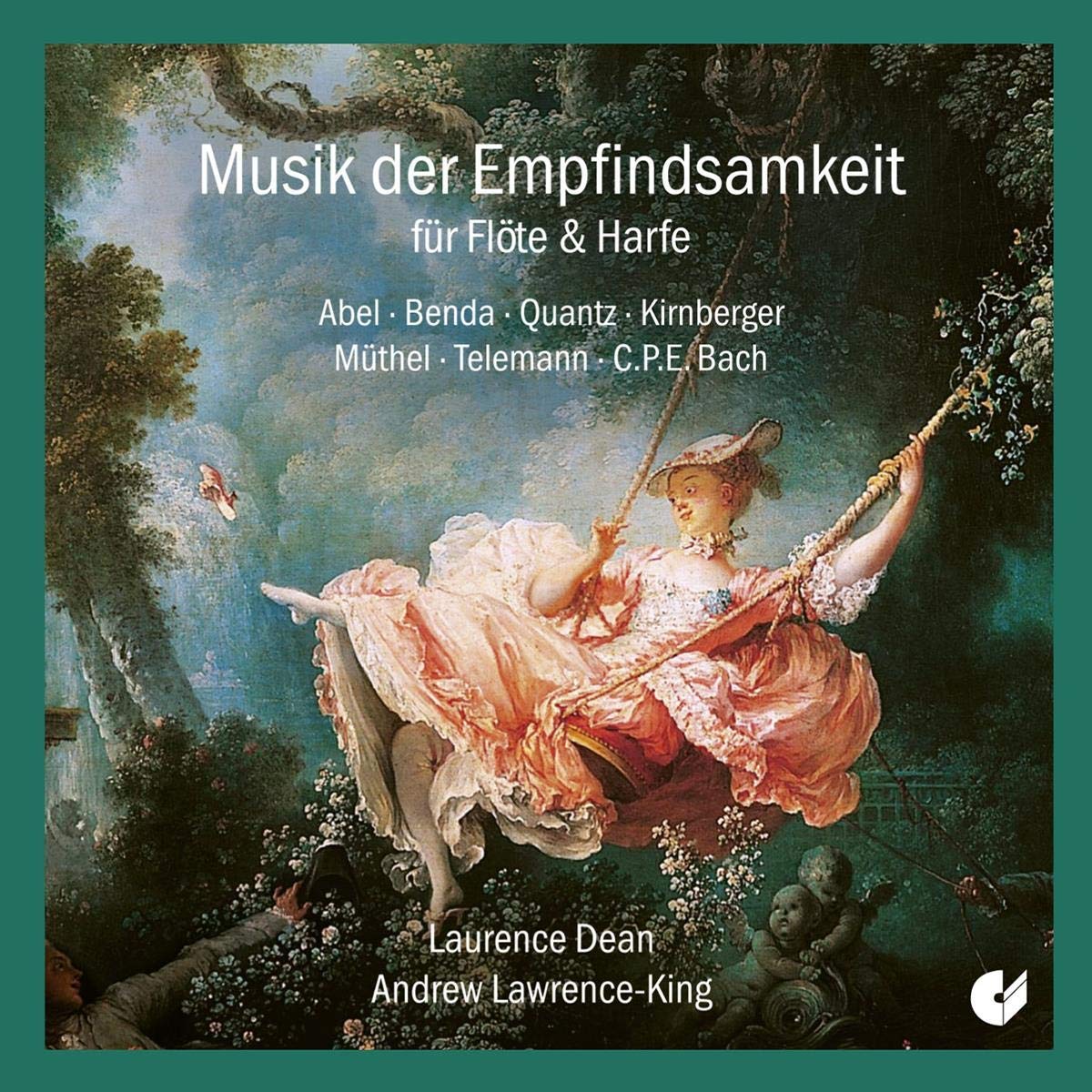 SENSITIVE STYLE MUSIC FOR FLUTE & HARP; Works by A Classical