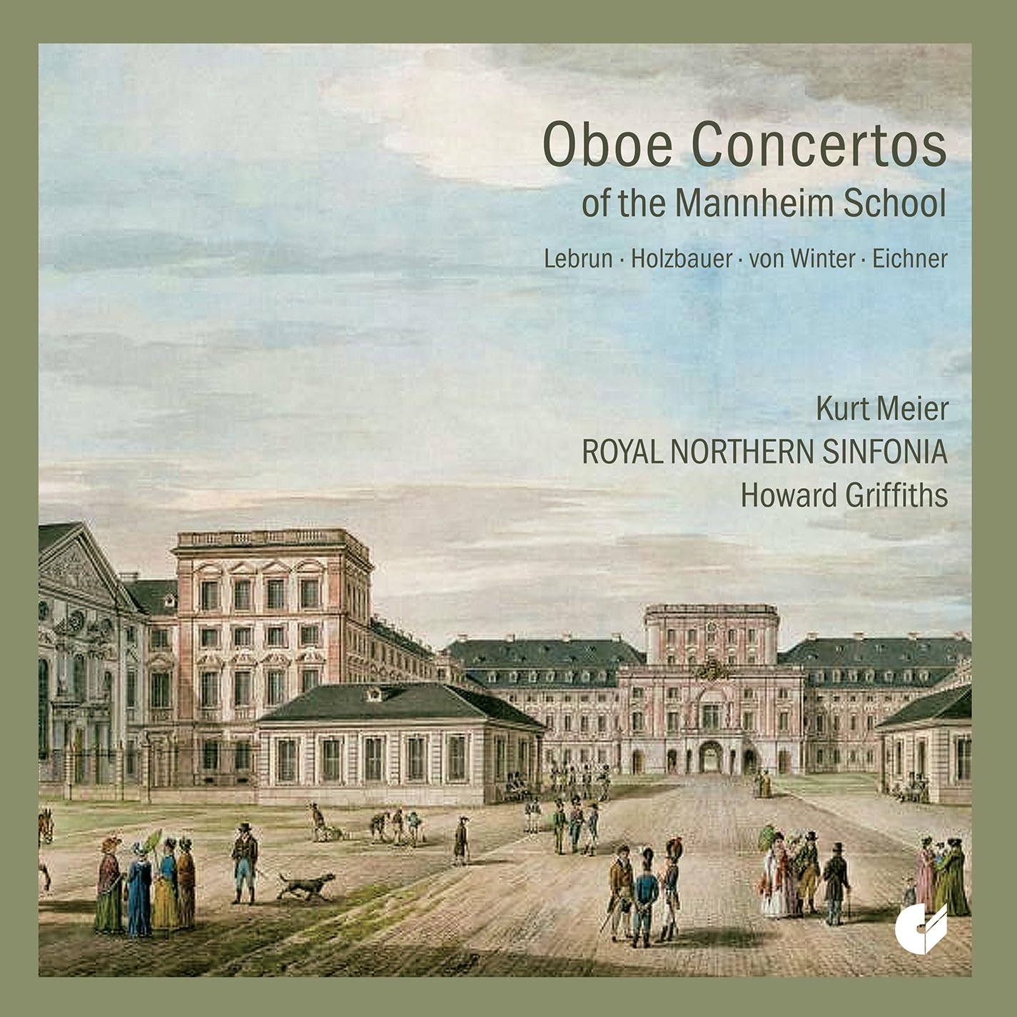 Oboenkonzerte der Mannheimer Schule - Werke von Lebrun, Holzbauer, Eichner & von Winter Classical