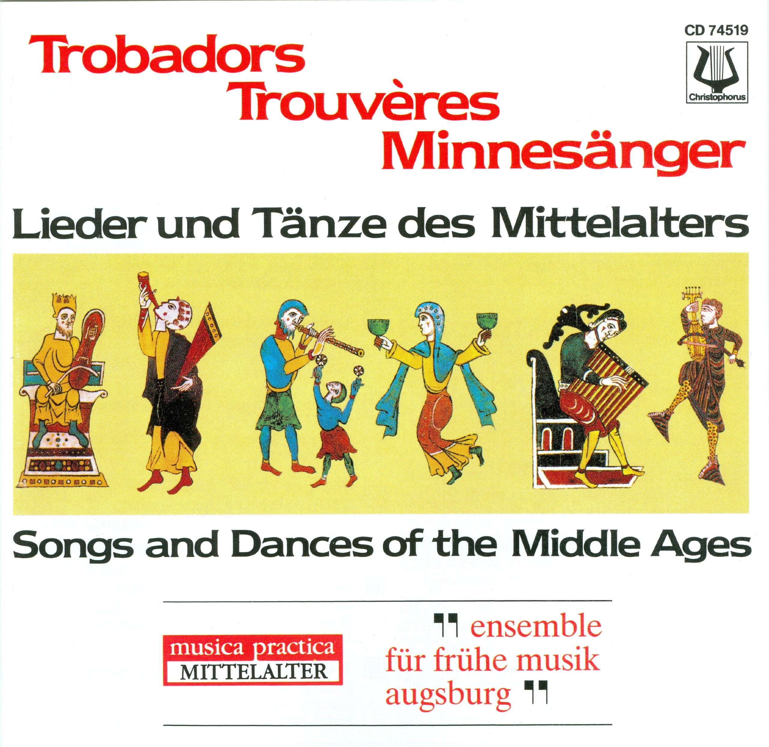 Lieder U.Taenze Mittelalt cd