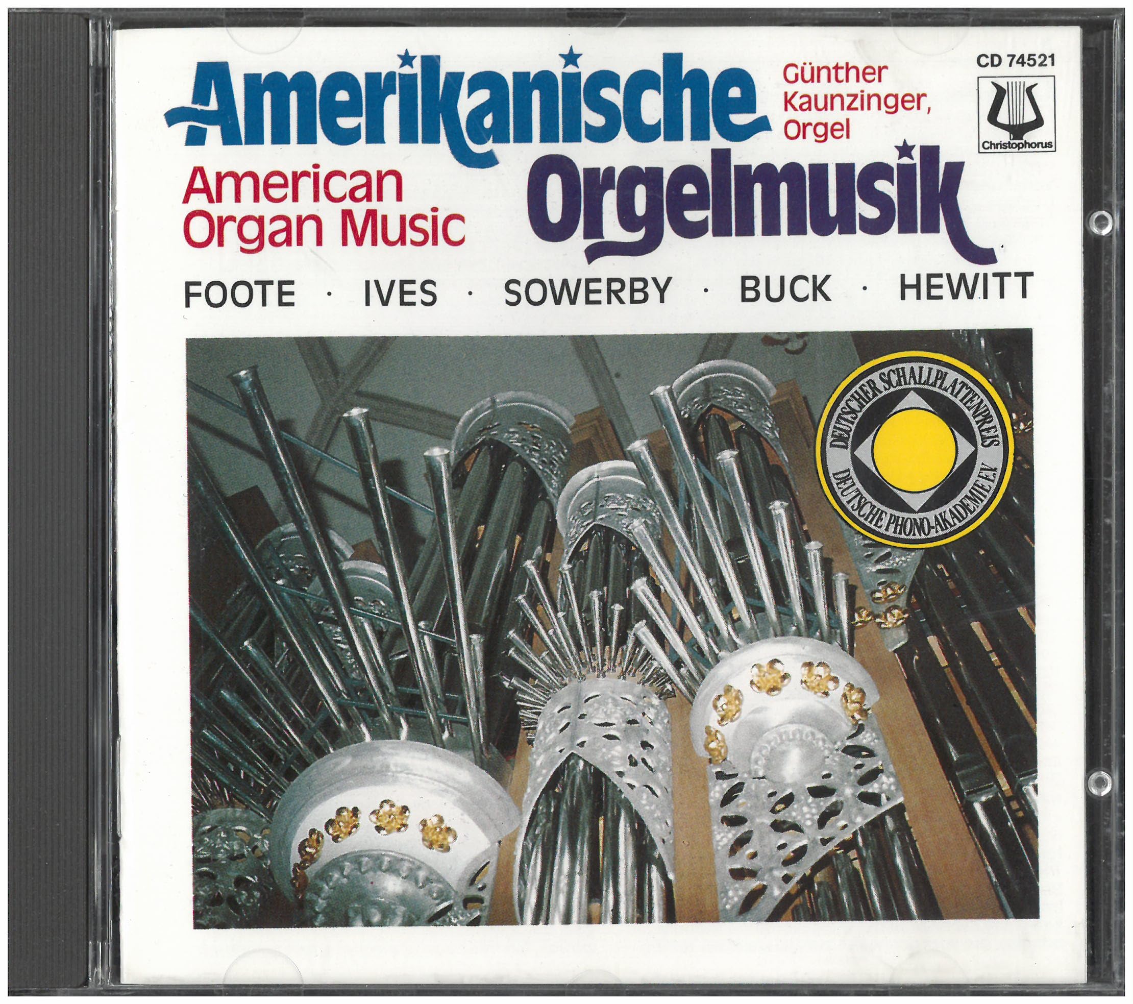Amerikanische Orgelmusik (Deut Classical