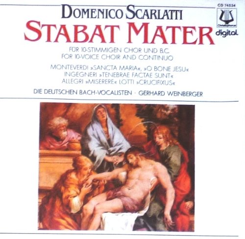 Domenico Scarlatti: Stabat Mater, Motetten Classical