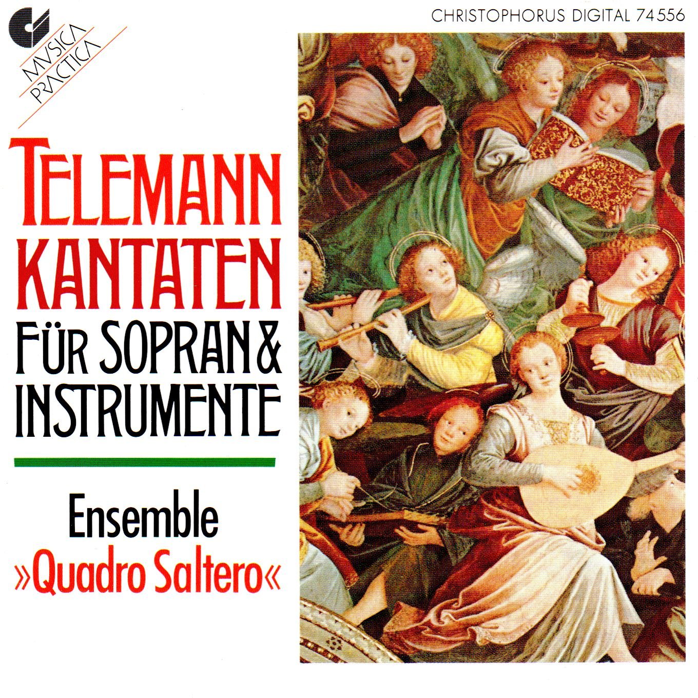 Kantaten für Sopran & Instrumente Music