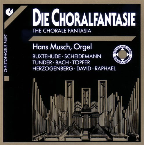 Heinrich Scheidemann (1596-1663) - Die Choralfantasie für Orgel (1 CD) Music