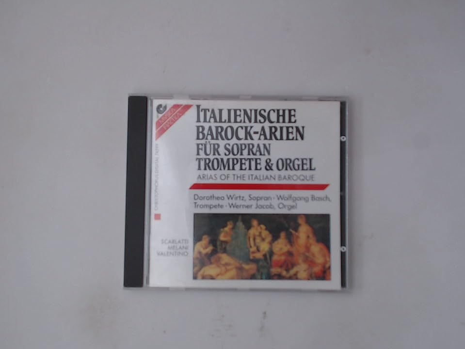 Italienische Barock-Arien für Sopran, Trompete und Orgel World Music