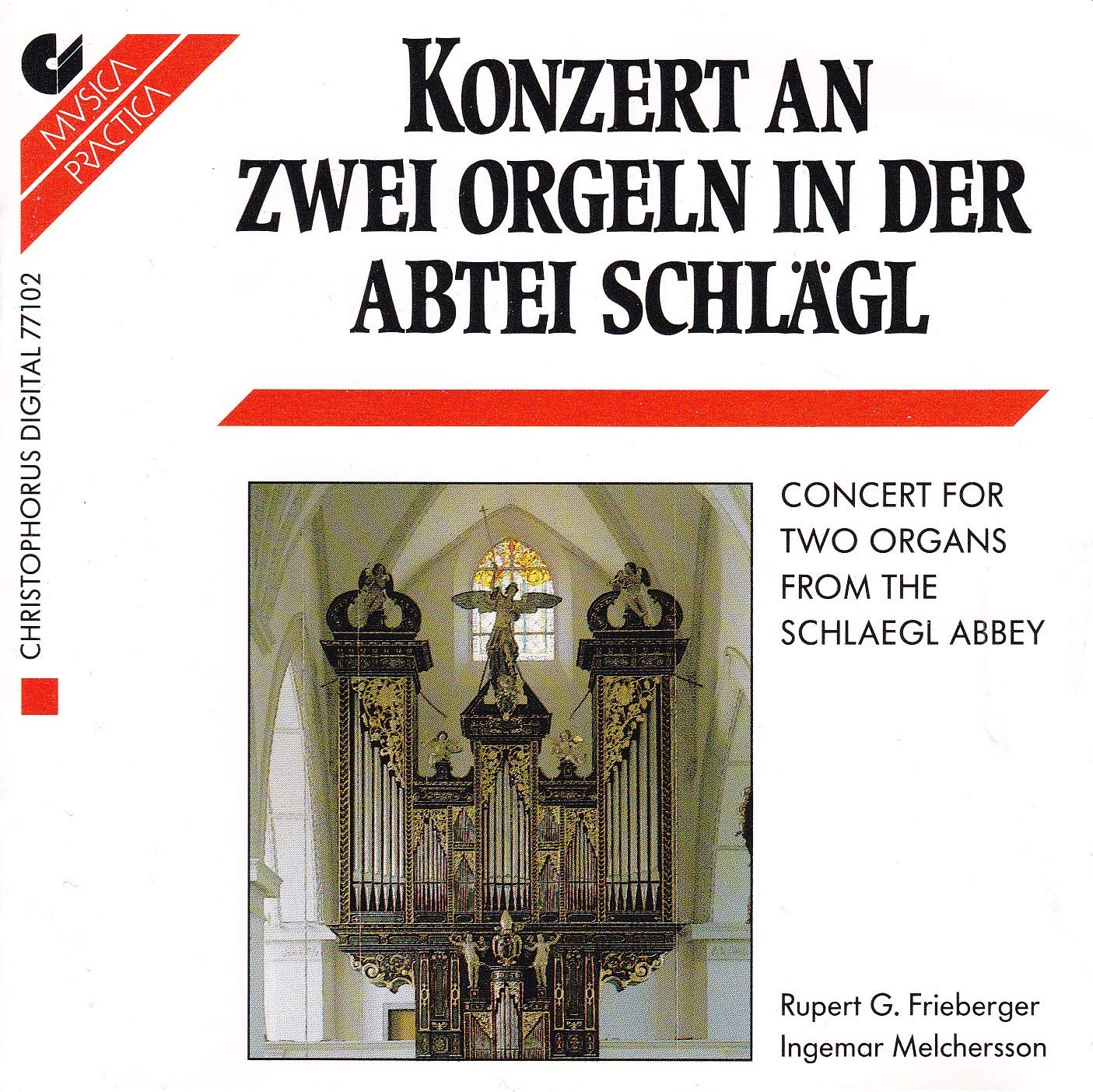 Konzert an zwei Orgeln in der Abtei Schlägl Music
