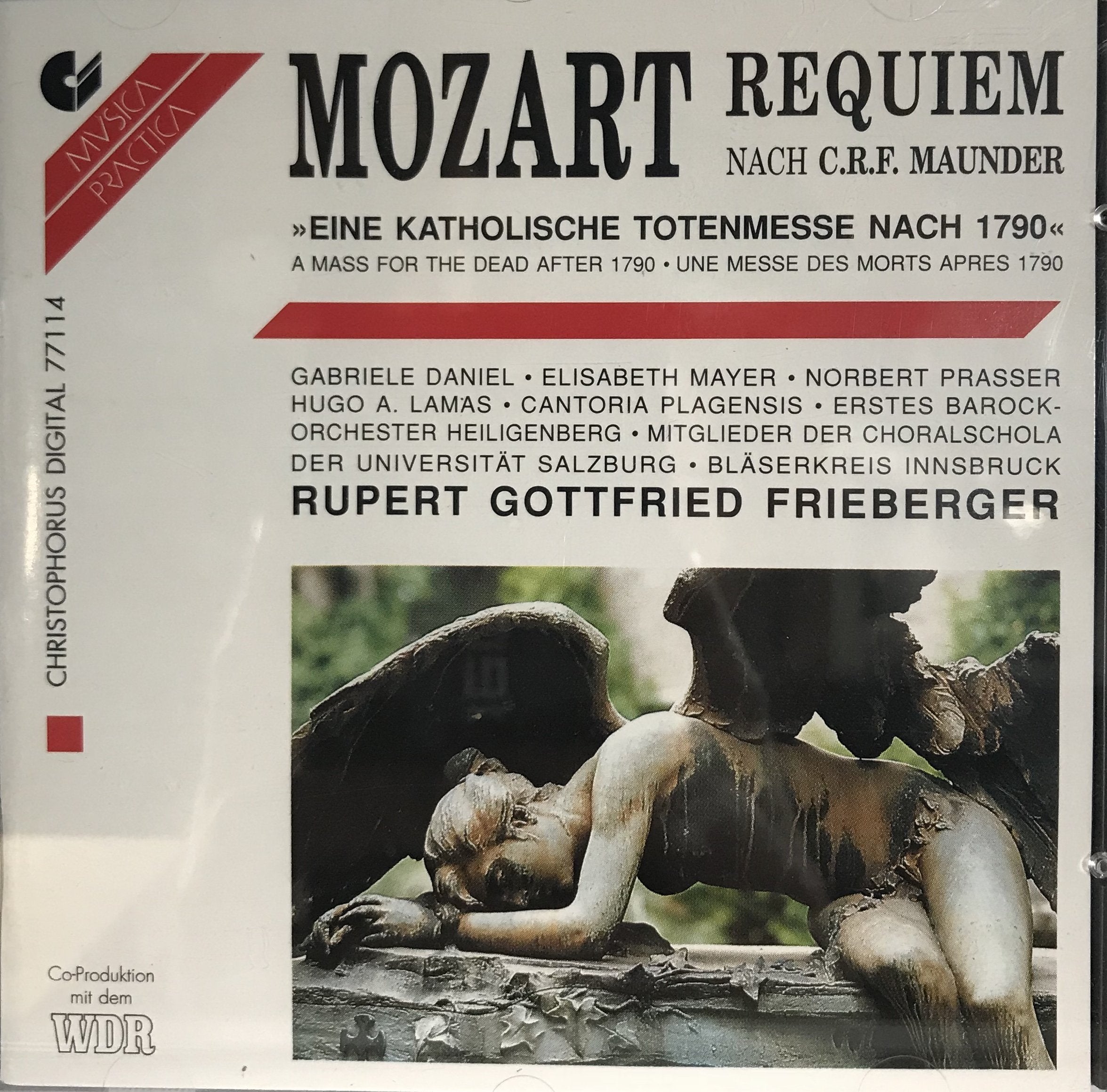 Requiem Nach C.R.F.Maunder Classical