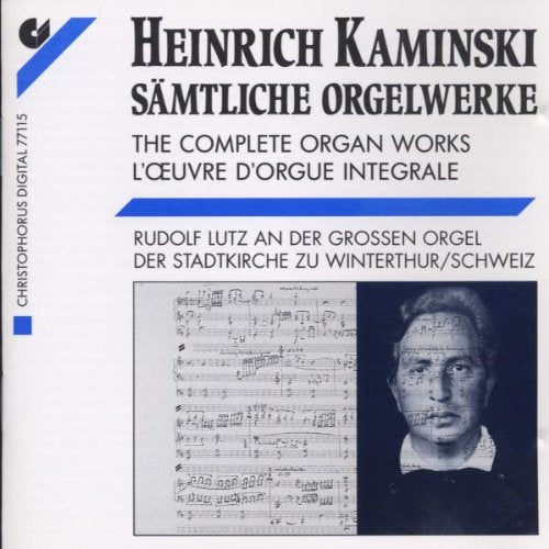 Product Image: Sämtliche Orgelwerke