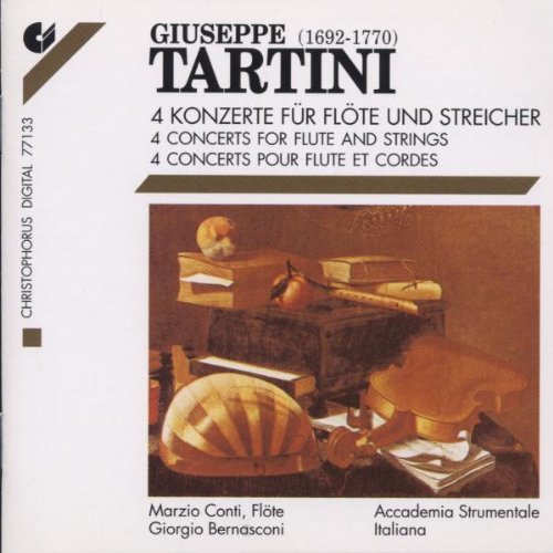 Konzerte für Flöte und Streicher Classical