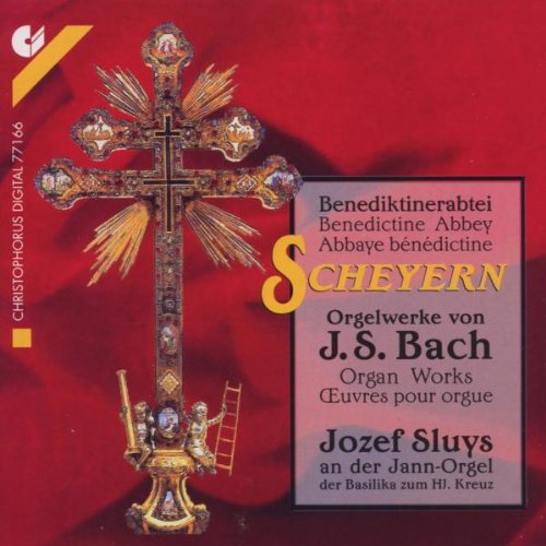 Sluys spielt Bach an der Jann-Orgel der Benediktinerabtei Scheyern Classical