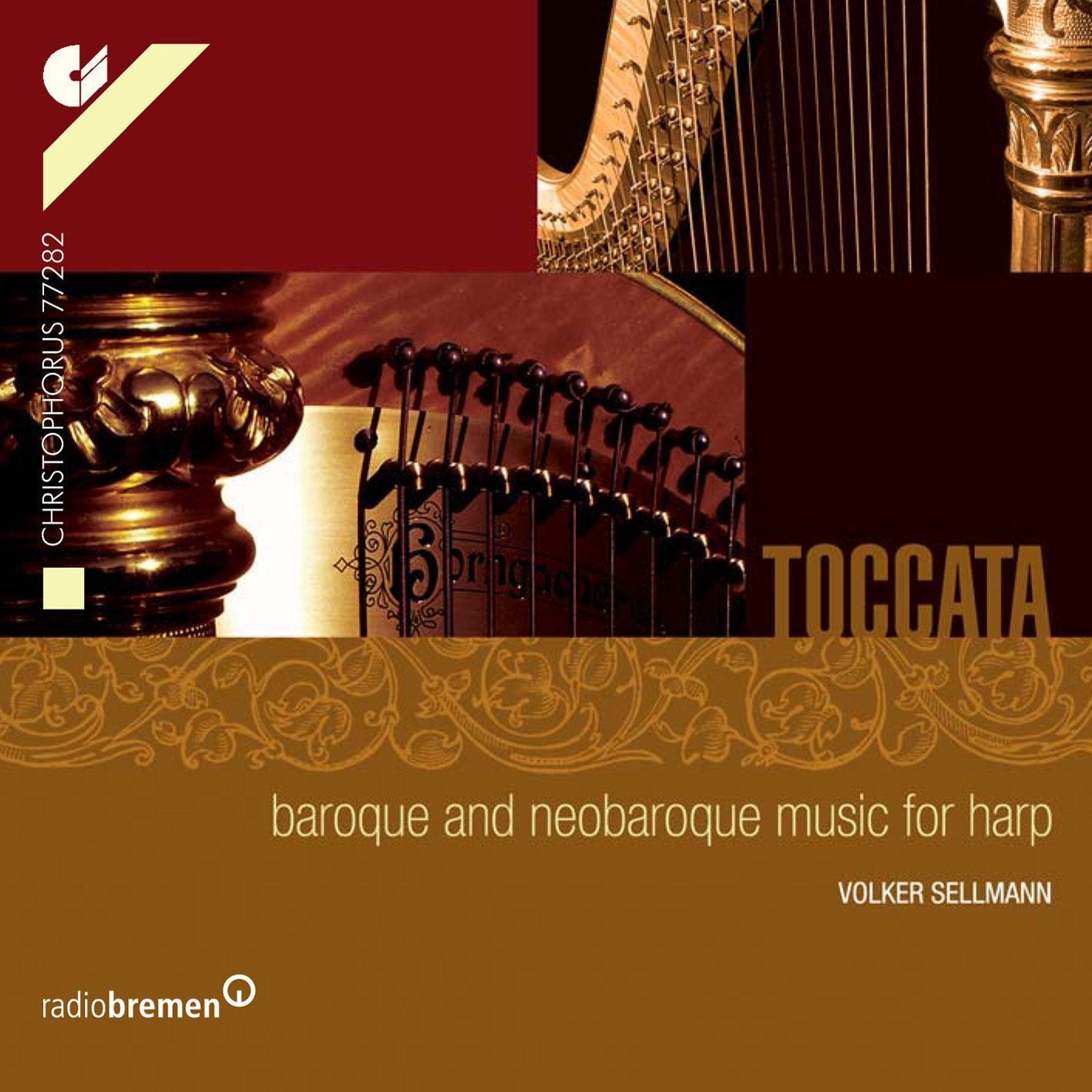Toccata - Barocke und neobarocke Musik für Harfe Classical