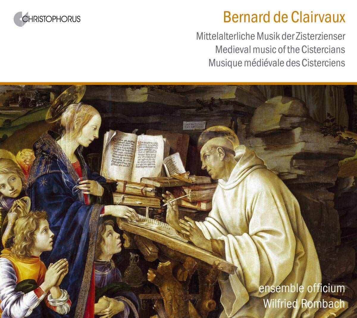 Bernard De Clairvaux-Mittelalterliche Musik cd