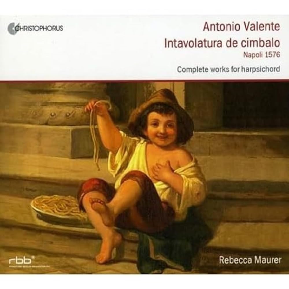 Intavolatura De Cimbalo (Napoli 1576) (Intégrale des Oeuvres pour Clavecin) cd