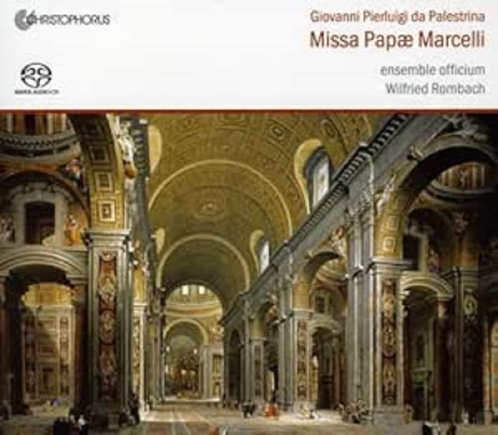 Missa Papae Marcelli,Motets for Ascension Day Classical