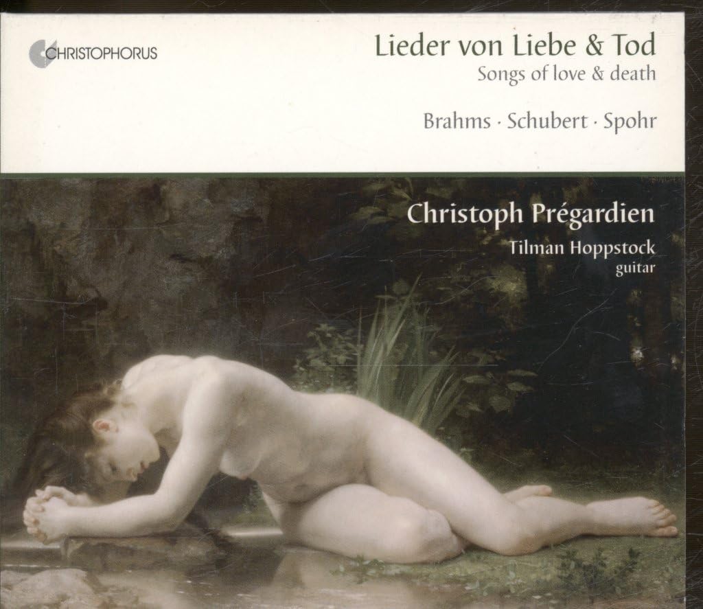 Lieder Von Liebe und Tod - Werke von Schubert, Spohr und Brahms Classical