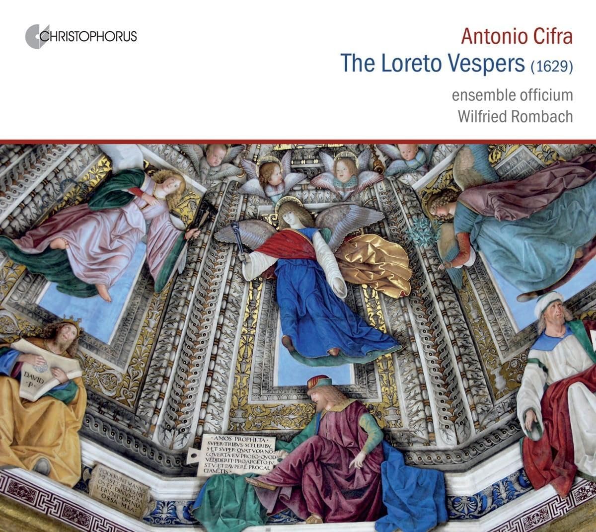 Product Image: Antonio Cifra: The Loreto Vespers