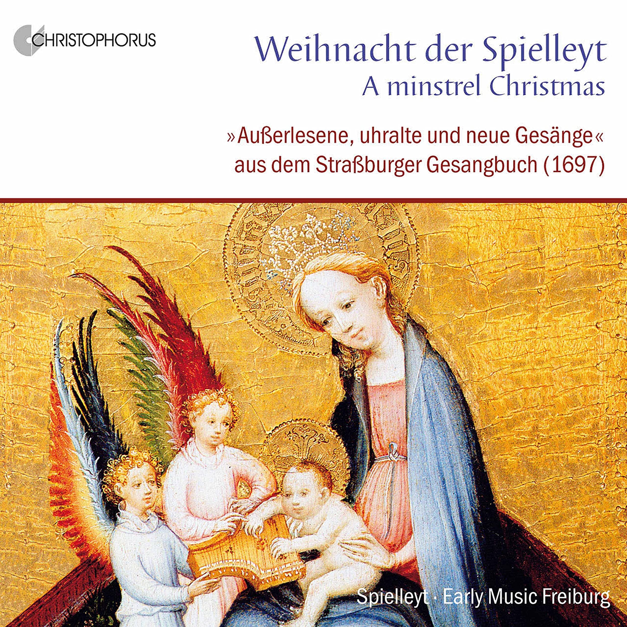 Weihnacht der Spielleyt-Straßburger Gesangbuch (16 Classical