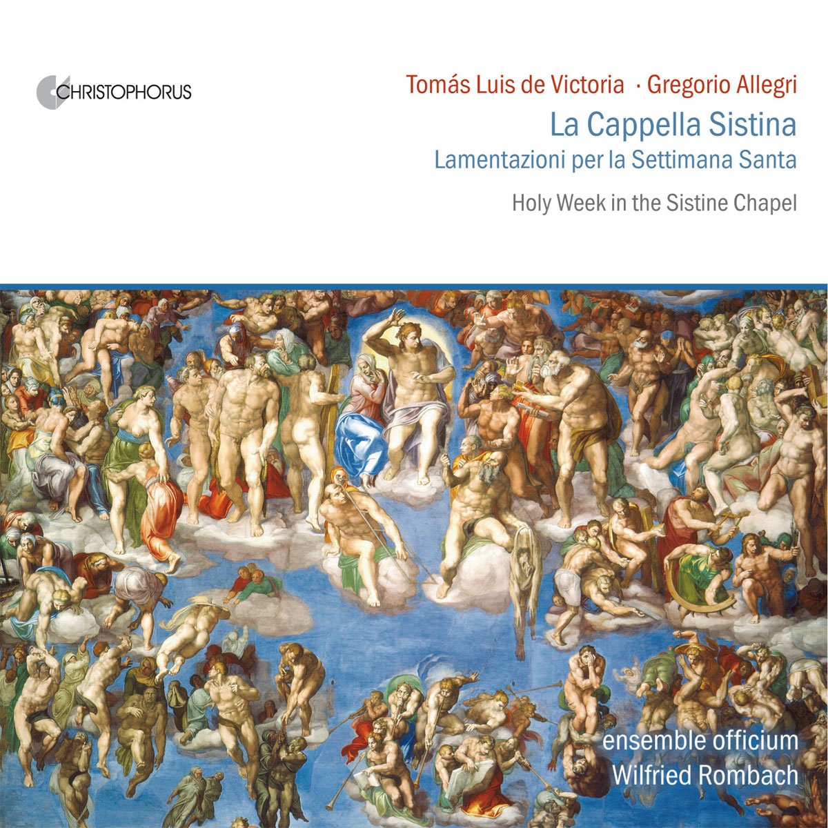 Tomas Luis De Victoria: Holy Week in the Sistine C Music for Children