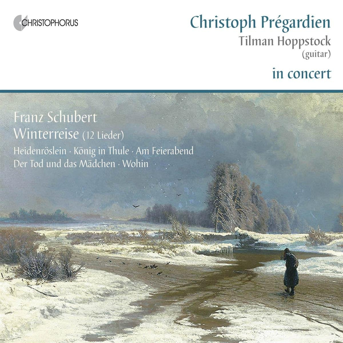Schubert Lieder,winterreise Classical