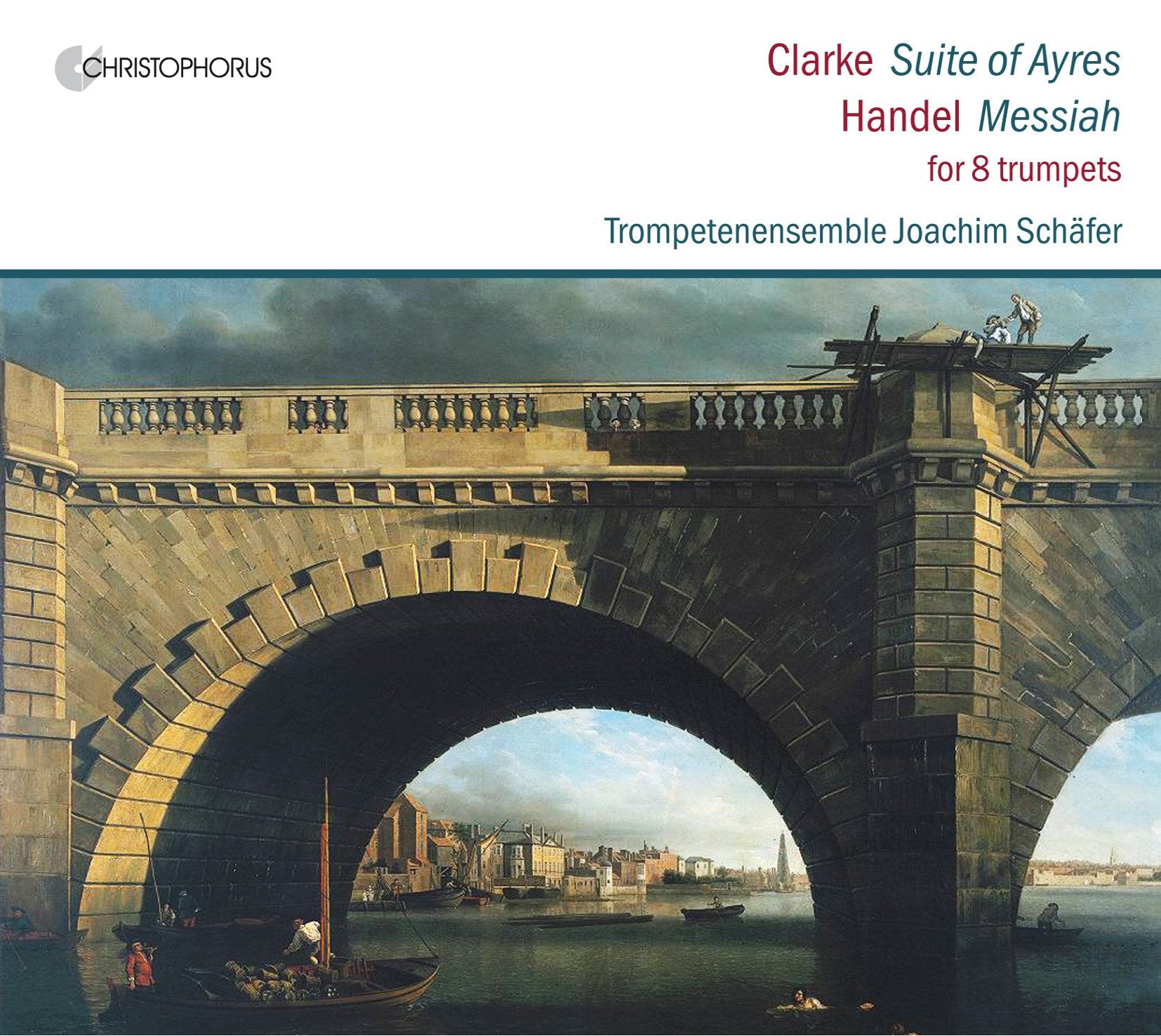 The Messiah/Suite of Ayres for the Theatre Classical