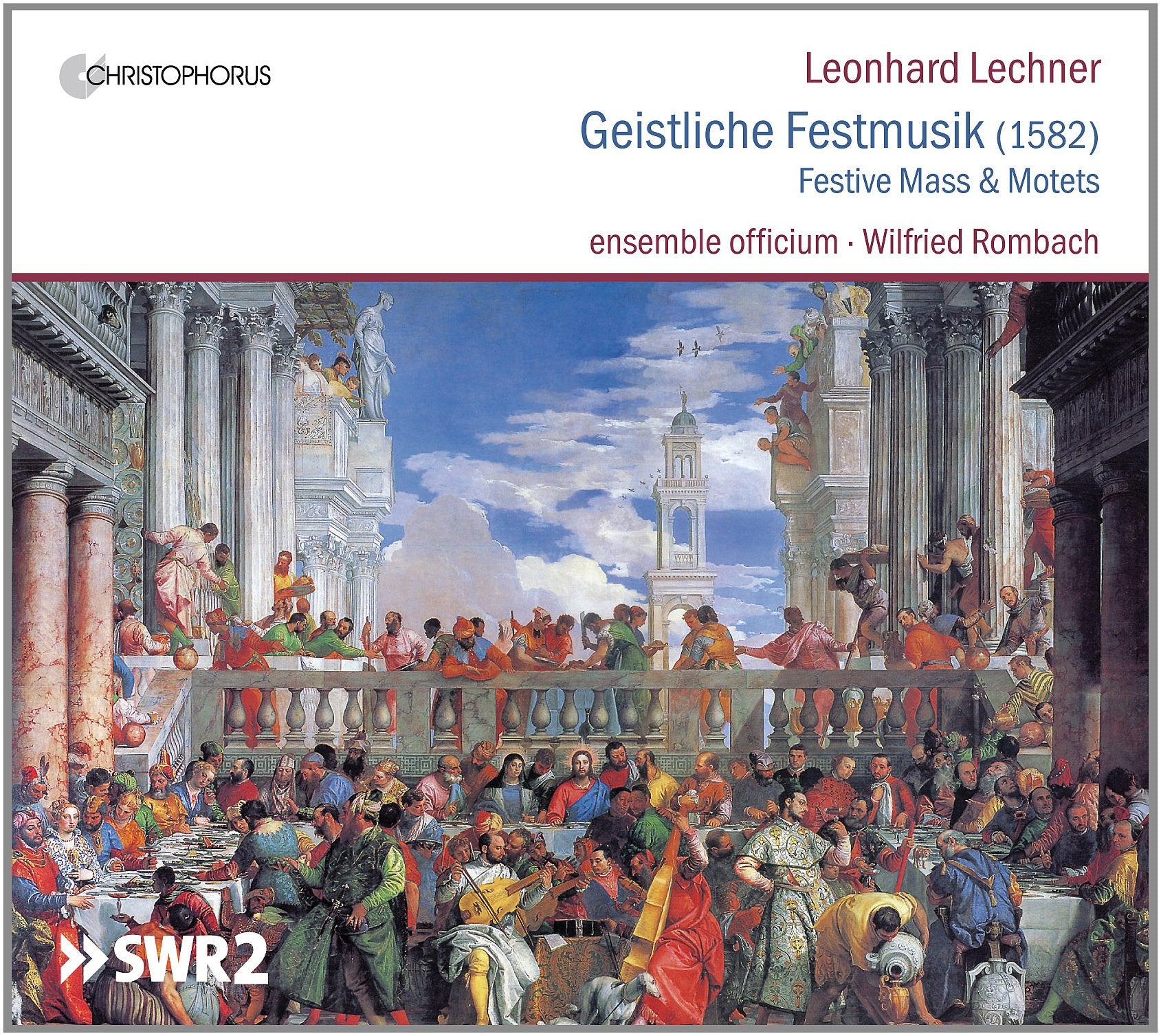 Geistliche Festmusik (1582)-Messe & Motetten Classical