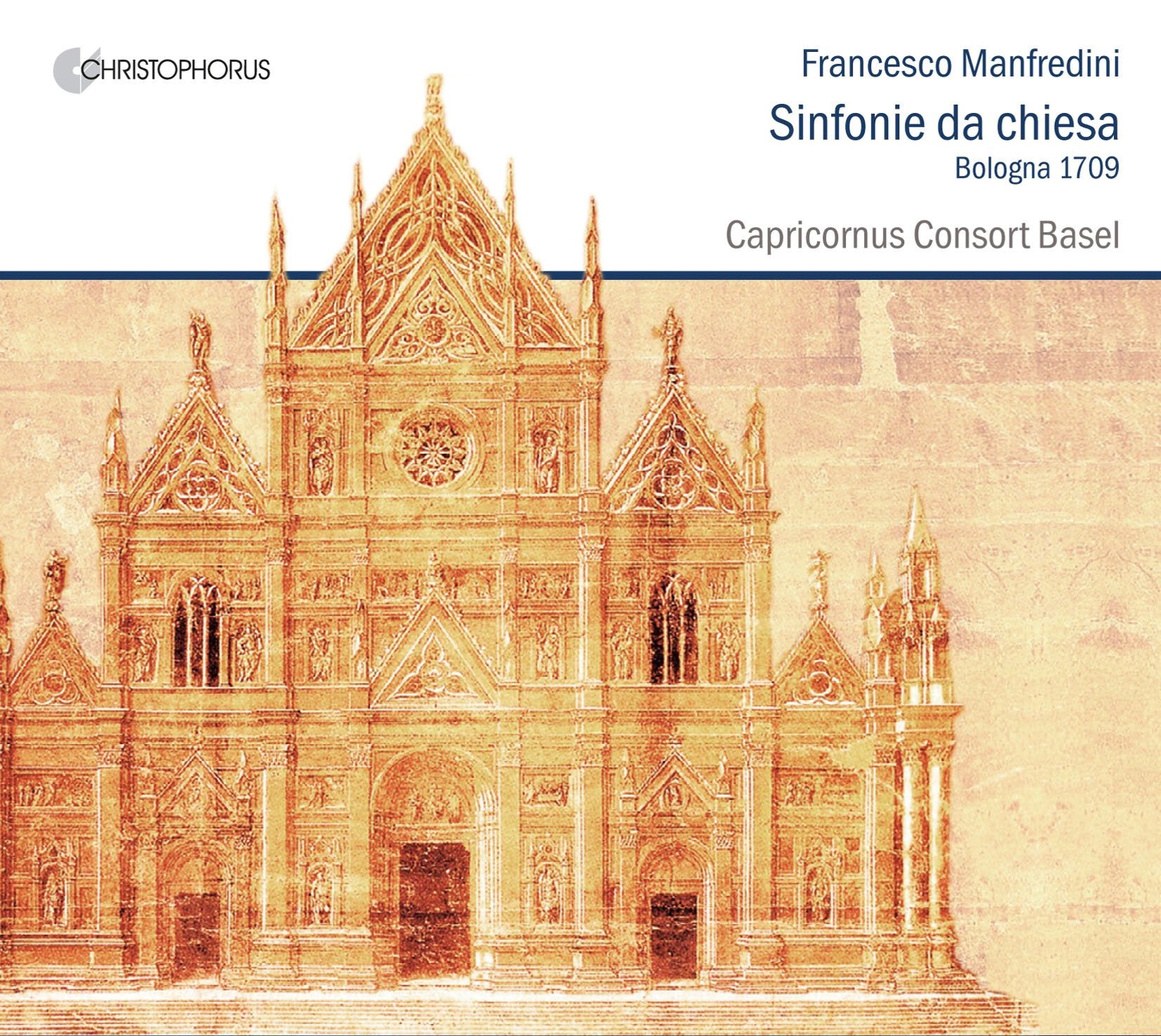 Manfredini: 12 Sinfonie da Chiesa Op.2 Classical