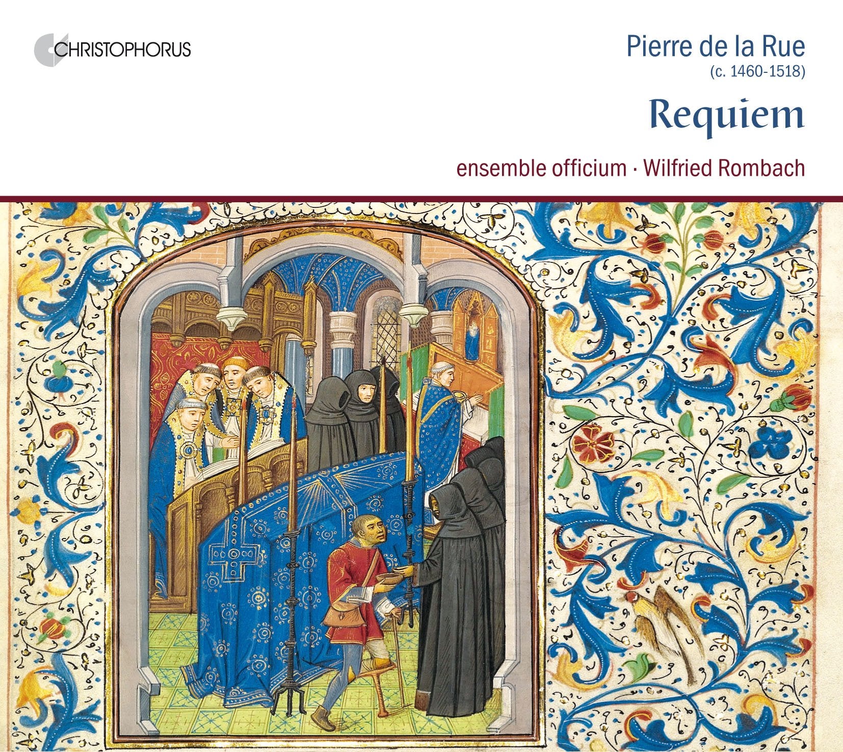 de la Rue: Requiem / Missa de Beata Virgine Classical